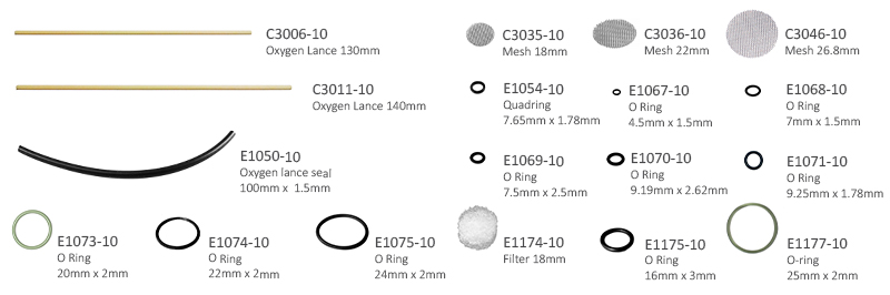Consumables for Elementar®